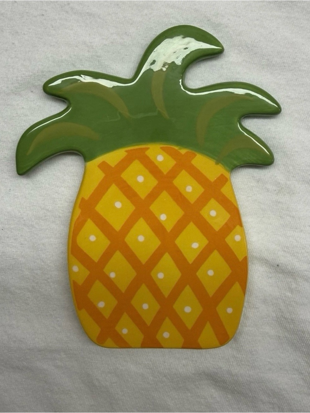 Coton colors happy everything mini attachment Pineapple - Yellow & Green